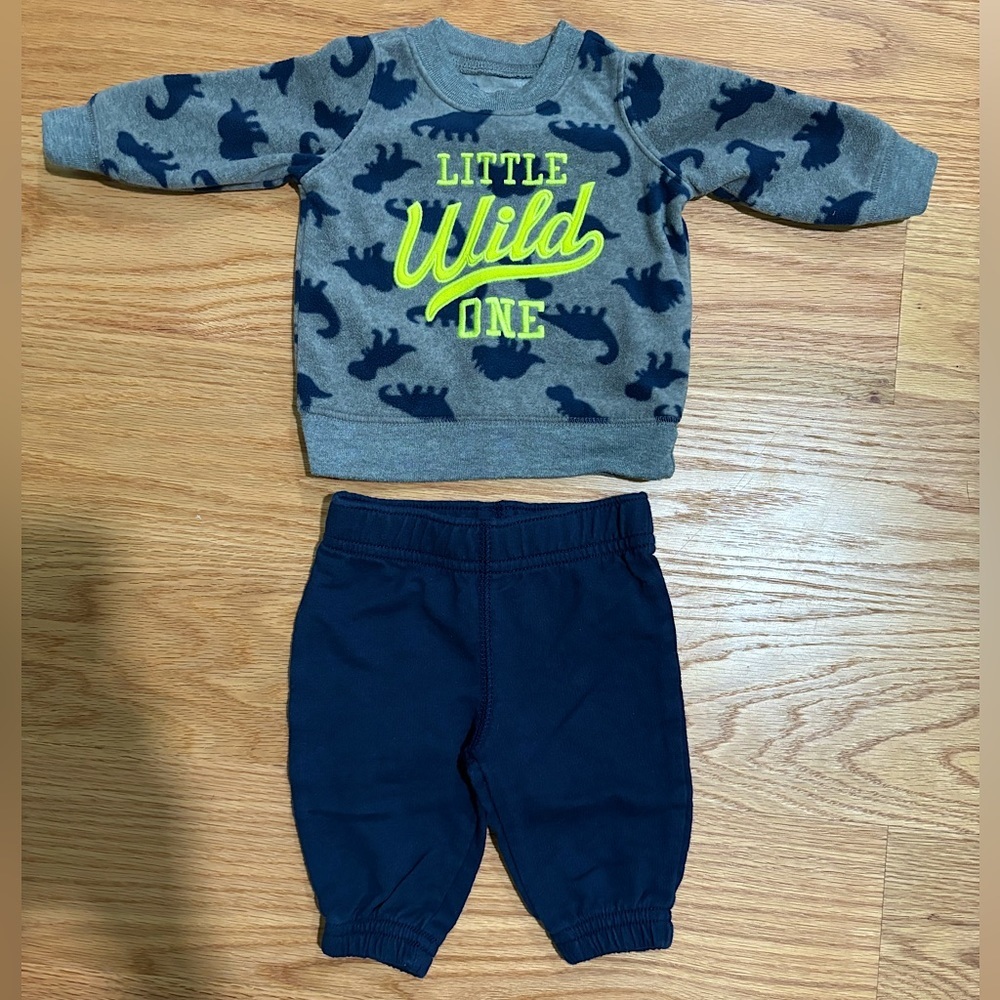 Carter’s - Baby Boy Outfit - 3 Months